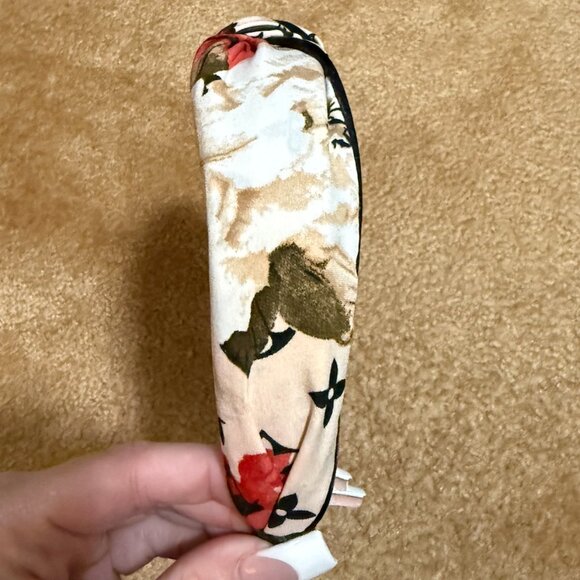 Floral Monogram Knot Headband - Picture 7 of 11